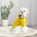 2020 nouveaux vêtements imperméables pour animaux de compagnie imperméable pour chien en plein air